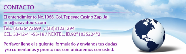 Zarava Tours